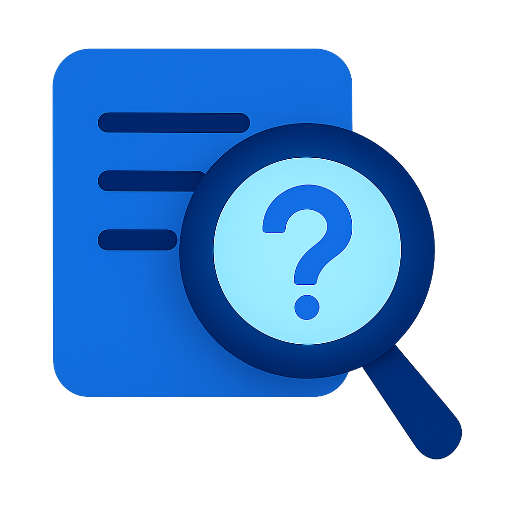 Requirements icon