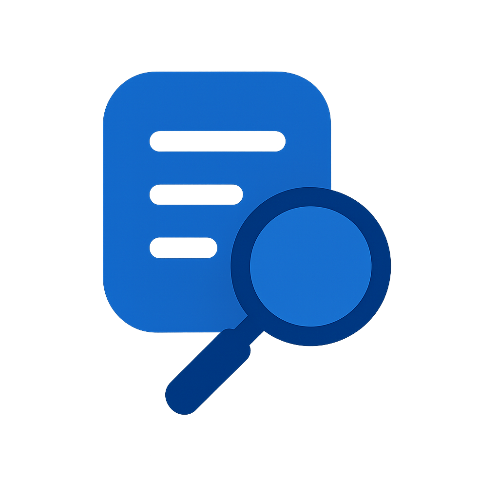 Things to know icon